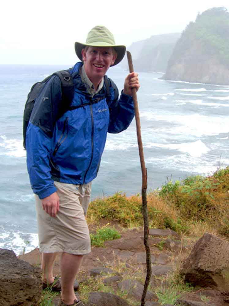 Tim on Cliff